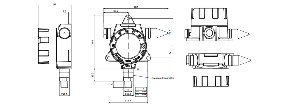 Dimensions 2601 Dimensions 2601