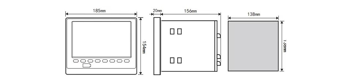 Dimensions 8000 Dimensions 8000